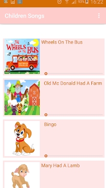 Songs For Kids (No Internet) screenshots
