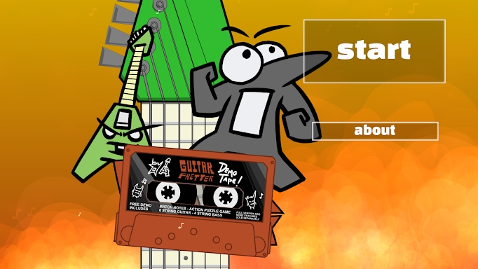 Guitar Fretter Demo Tape screenshots