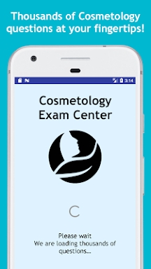 Cosmetology Exam Center: State screenshots