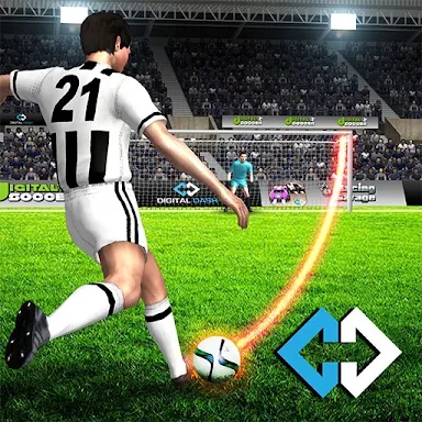 Digital Soccer Free kick 2022 screenshots