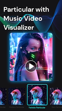 Music Video Maker - Vizik screenshots