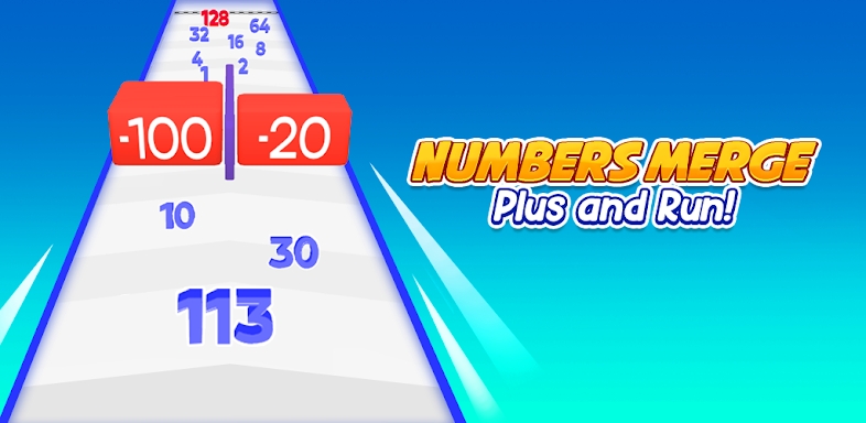 Numbers Merge: Plus and Run! screenshots