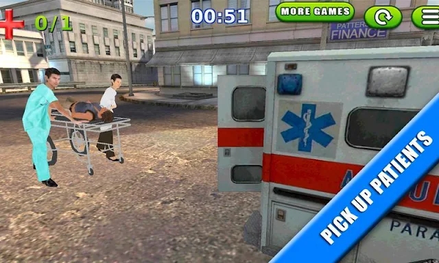 Emergency Rush: Patient Driver screenshots