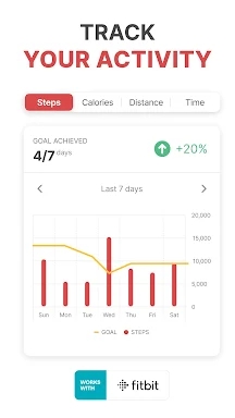 Weight Loss Walking: WalkFit screenshots