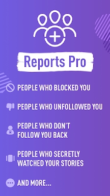 Reports Pro for Instagram screenshots