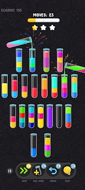 Color Water Sort Puzzle Games screenshots