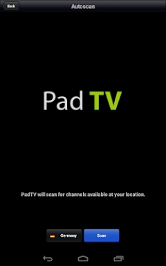 PadTV screenshots