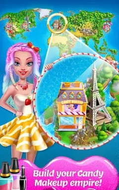 Candy Makeup Beauty Game screenshots