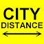 City Distance icon