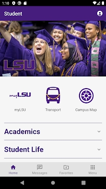 LSU Mobile screenshots