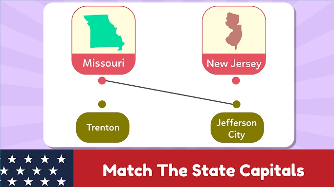 USA Map Kids Geography Games screenshots