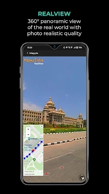 Mappls MapmyIndia Maps, Safety screenshots