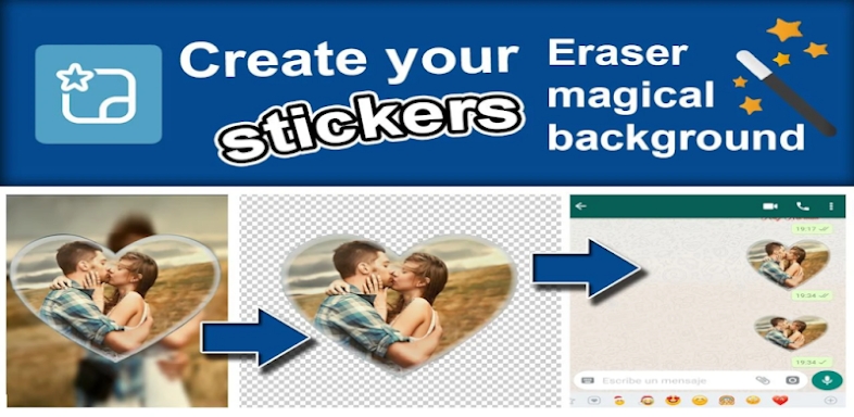 Create Stickers for WhatsApp screenshots