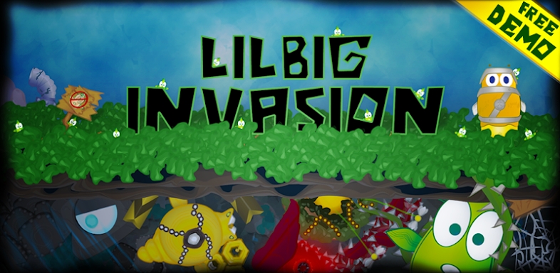 Lil Big Invasion: Demo screenshots