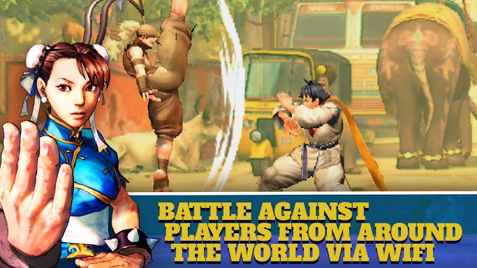 Street Fighter IV CE screenshots