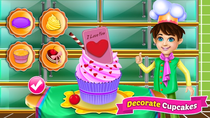 Baking Cupcakes - Cooking Game screenshots