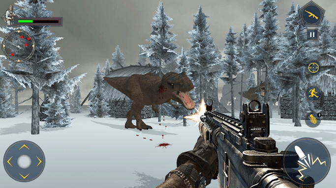 Deadly Shores Dinosaur Hunting 2019: New Sniper 3D screenshots