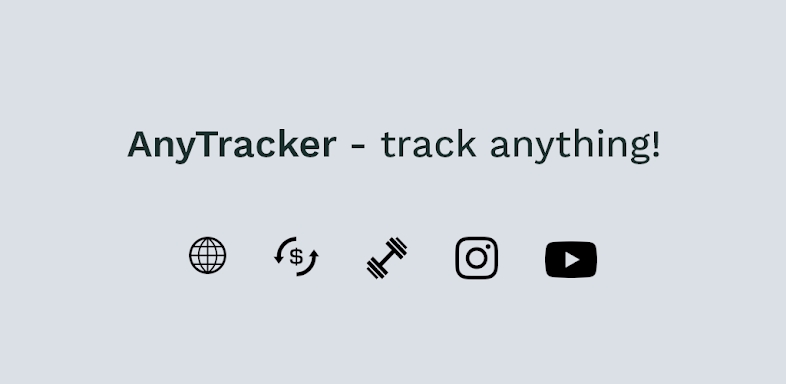 AnyTracker - track anything! screenshots