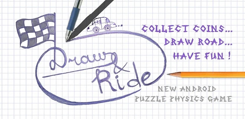 Draw and ride - TRIAL screenshots