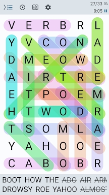 Word Search Perfected screenshots
