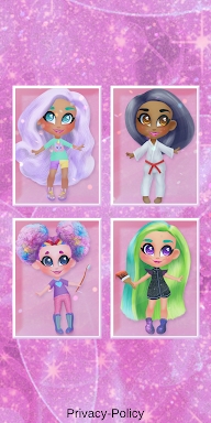 Candy Hair Salon - Doll Games screenshots