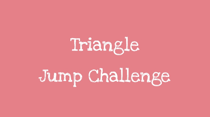 Triangle Jump Challenge screenshots