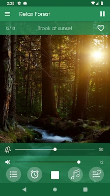 Relax Forest: sleeping sounds screenshots