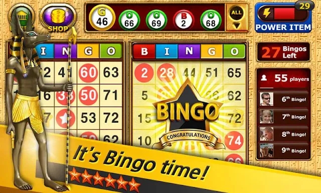 Bingo - Pharaoh's Way screenshots
