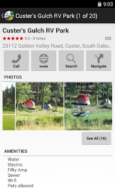RV Parks & Campgrounds screenshots