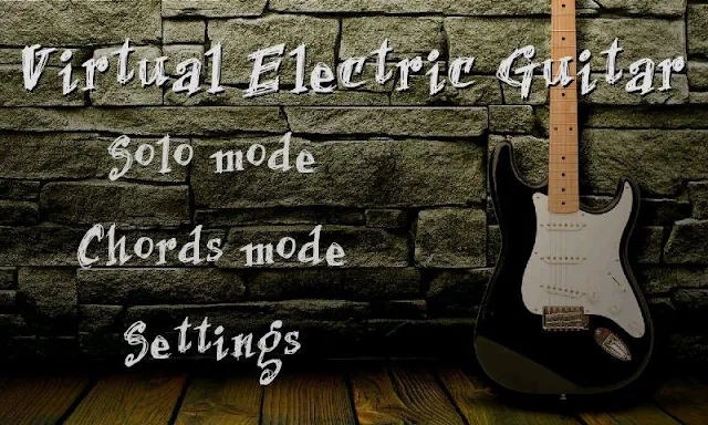 Virtual Electric Guitar screenshots