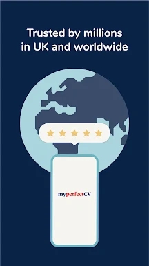 MyPerfectCV: Resume CV Builder screenshots