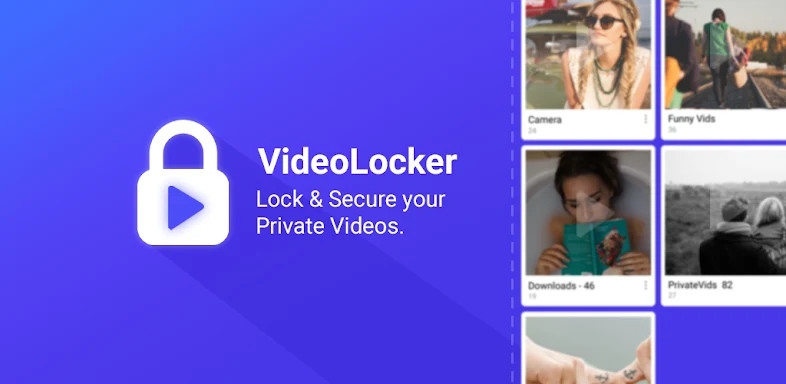 Video locker - Hide videos screenshots