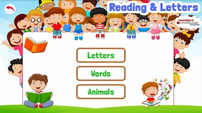 ABC Reading Games for Kids screenshots