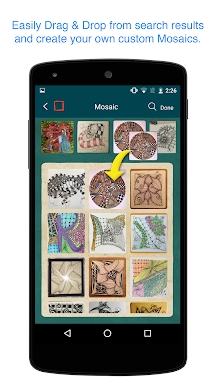 Zentangle Mosaic screenshots