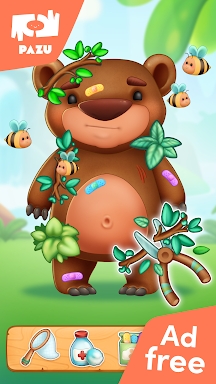 Jungle Animal Kids Care Games screenshots