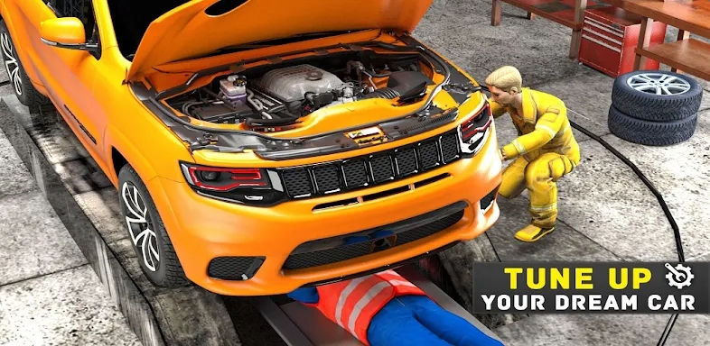 Car Mechanic: Car Repair Games screenshots