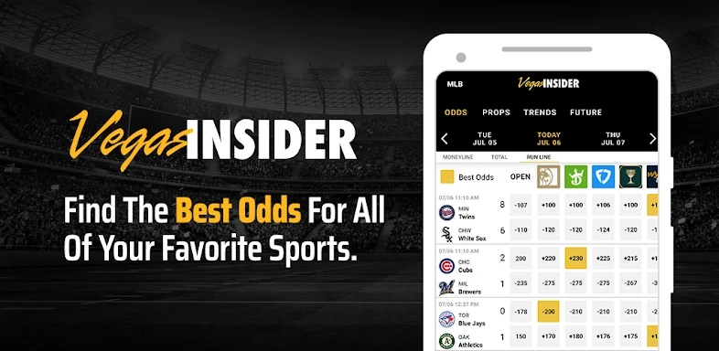 VegasInsider Sports Betting screenshots