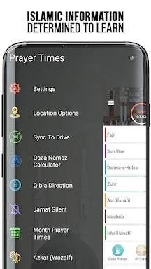 Prayer Times - Qibla & Namaz screenshots
