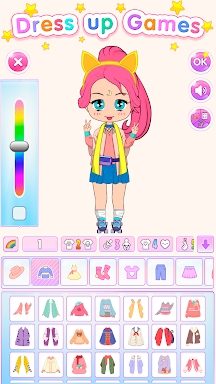 Chibi Doll Dress Up Games screenshots
