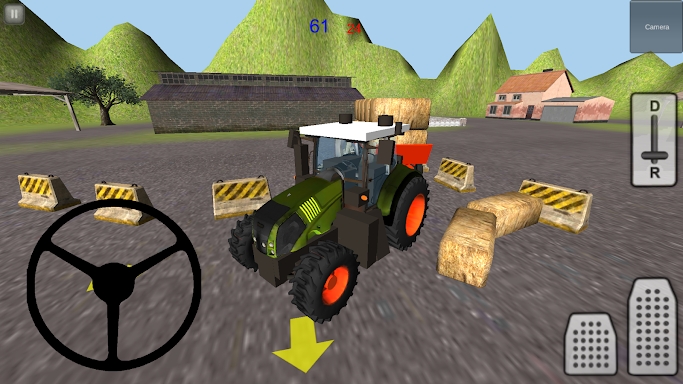 Tractor Simulator 3D: Hay screenshots