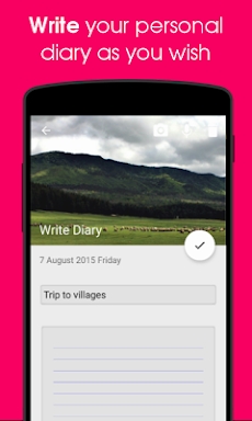 Voice Diary with Photos & Videos screenshots