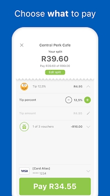 Zapper™ QR Payments & Rewards screenshots