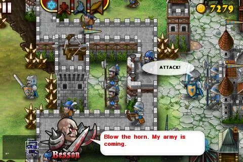 Fortress Under Siege screenshots