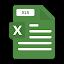 XLSX Viewer: Sheets editor icon