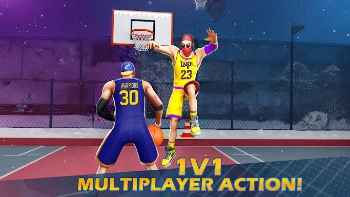 Basketball Games: Dunk & Hoops screenshots