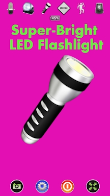 Disco Light™ LED Flashlight screenshots