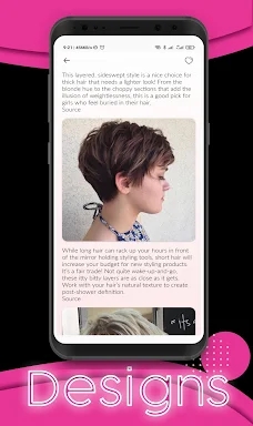 Short Hairstyles And Haircuts For Women screenshots