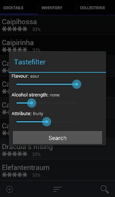 Bar Manager - Cocktail App screenshots
