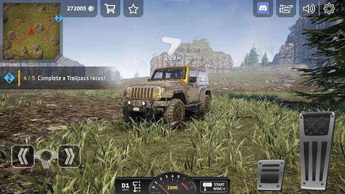 Off Road 4x4 Driving Simulator screenshots
