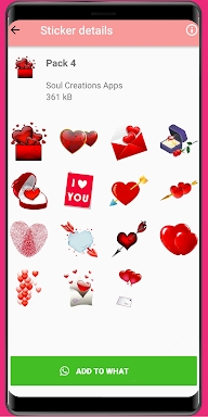 WASticker - Love Stickers screenshots